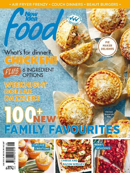 Title details for New Idea Food by Are Media Pty Limited - Available